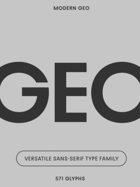 Bauhaus-Geo-font