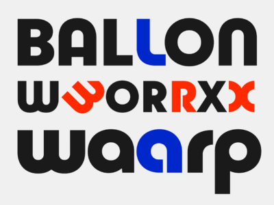 Bauhaus-font-alternative-letters