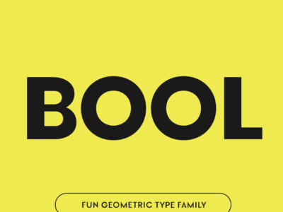 Bool-playful-font